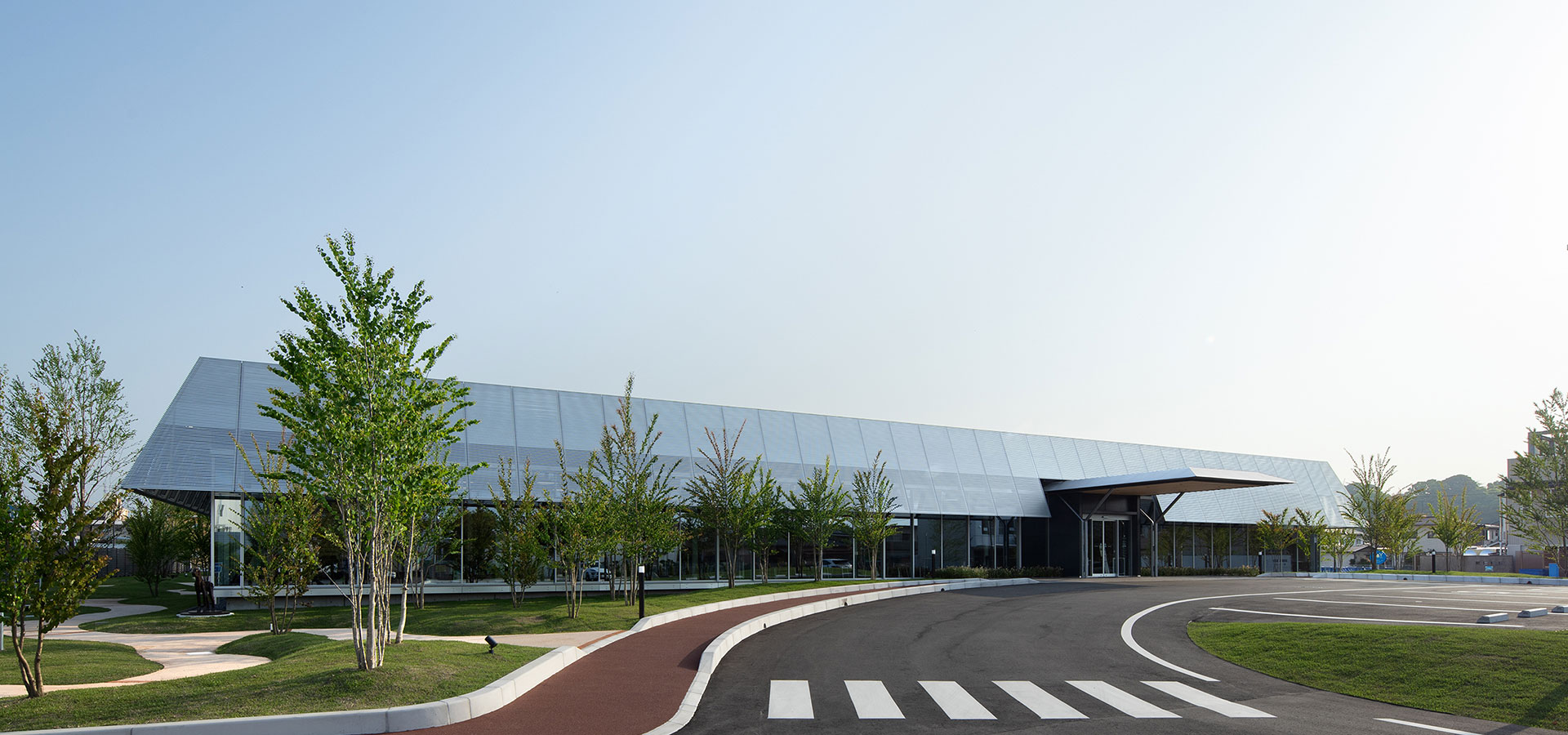 河野脳神経外科病院外観